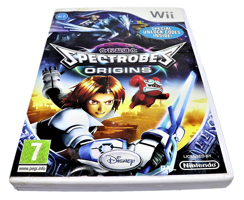 Spectrobes Origins Nintendo Wii PAL *Complete*(Preowned) - Games We Played