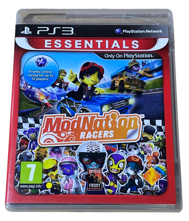 ModNation Racers Sony PS3 (Pre-Owned)