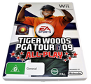 Tiger Woods PGA Tour 09 All Play Nintendo Wii PAL *Complete* Wii U Compatible (Pre-Owned)