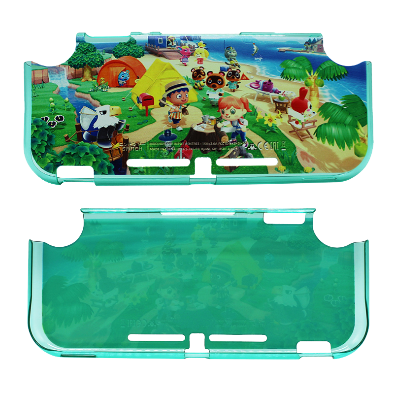 Animal Crossing Protective Hard Case for Nintendo Switch Lite - Blue Village - Games We Played
