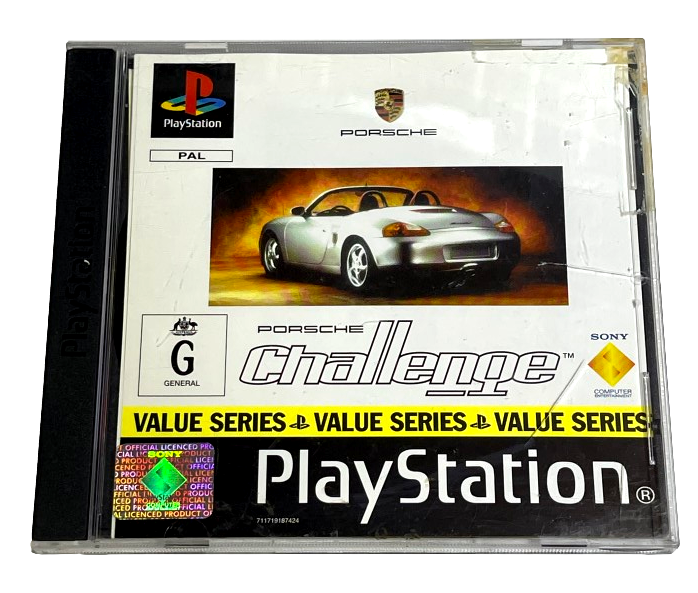 Porsche Challenge PS1 PS2 PS3 PAL *Complete* (Preowned)