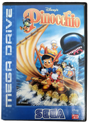 Disney's Pinocchio Sega Mega Drive *No Manual* (Pre-Owned)