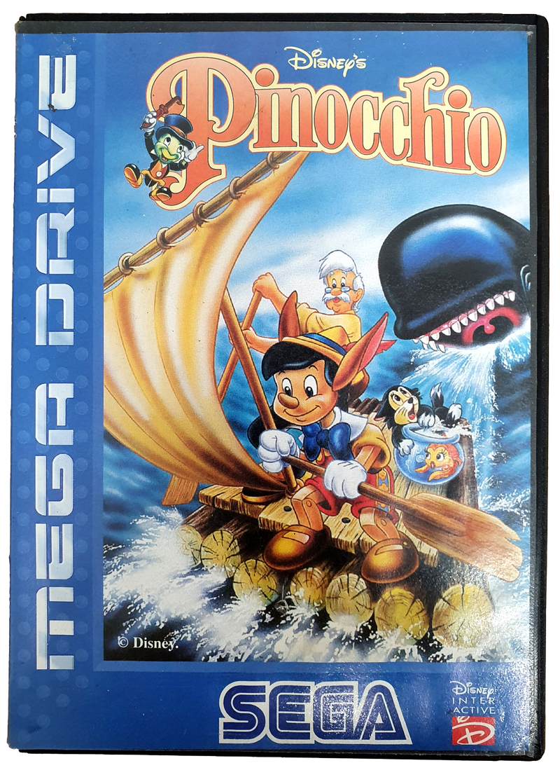 Disney's Pinocchio Sega Mega Drive *No Manual* (Pre-Owned)