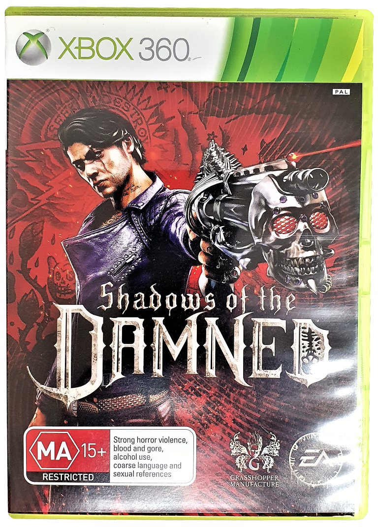 Shadows Of The Damned XBOX 360 PAL (Pre-Owned)