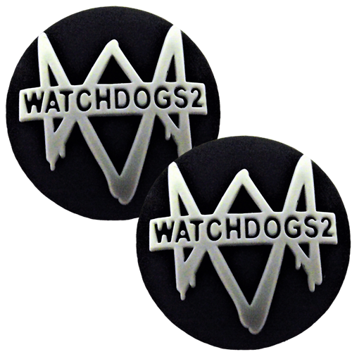 Thumb Grips x2 For PS4 PS5 XBOX ONE Xbox Series X Toggle Cover - Watch Dogs 2 - Games We Played