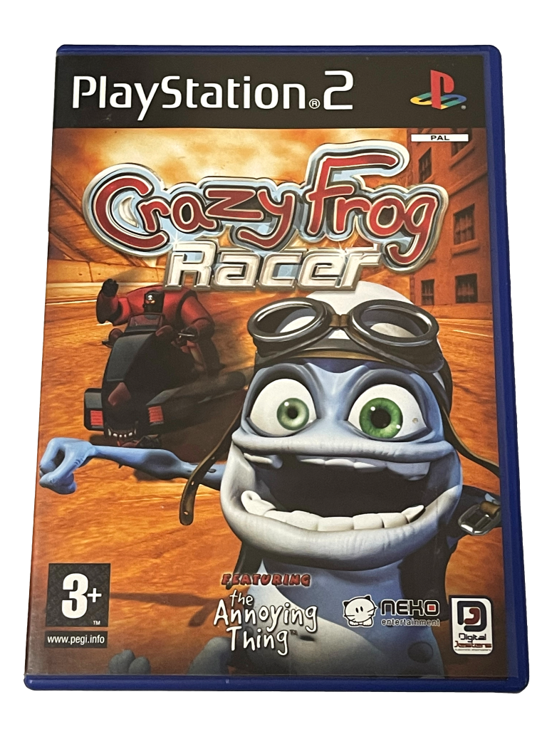 Crazy Frog Racer PS2 PAL *No Manual* (Preowned)