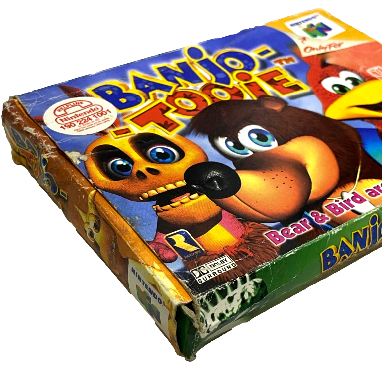 Banjo-Tooie Nintendo 64 N64 Boxed PAL *Complete* (Preowned)