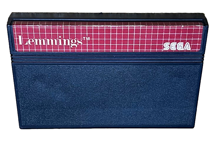 Lemmings Sega Master System *Cartridge Only*