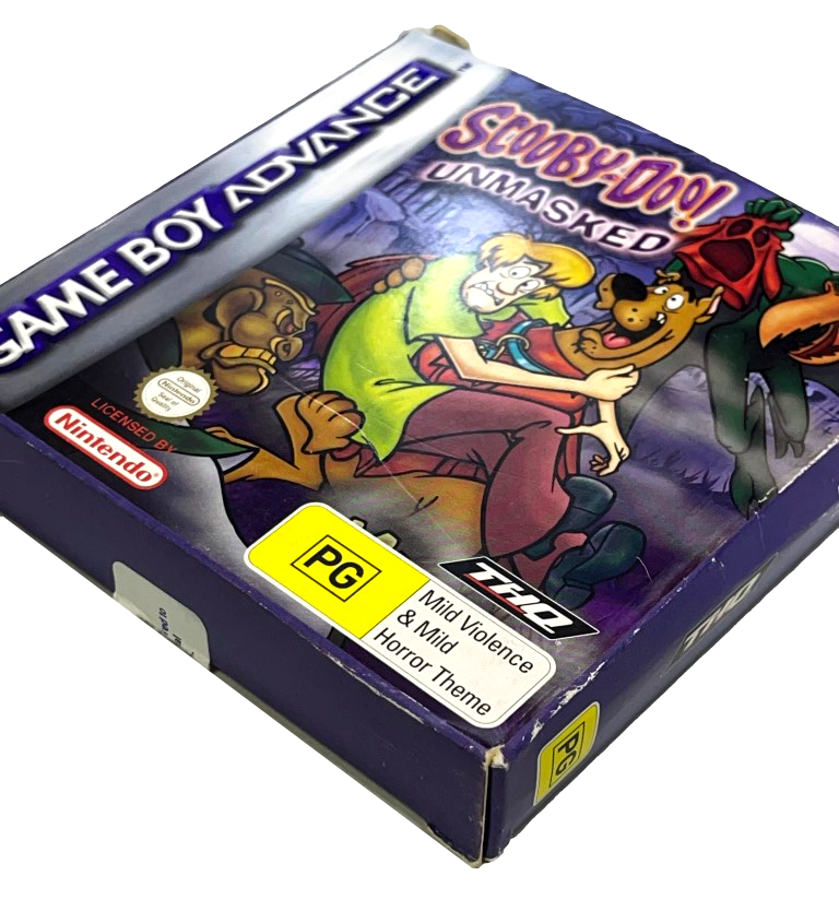 Scooby Doo Unmasked Nintendo Gameboy Advance GBA *Complete* Boxed (Preowned)