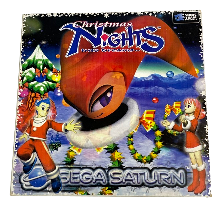 Christmas Nights into Dreams Sega Saturn PAL (Preowned)