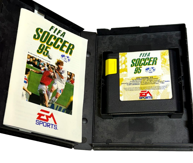 FIFA Soccer 95 Sega Mega Drive PAL *Complete* (Preowned)