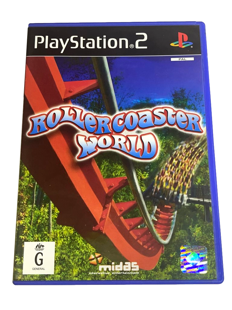 Rollercoaster World PS2 PAL *Complete* (Preowned)