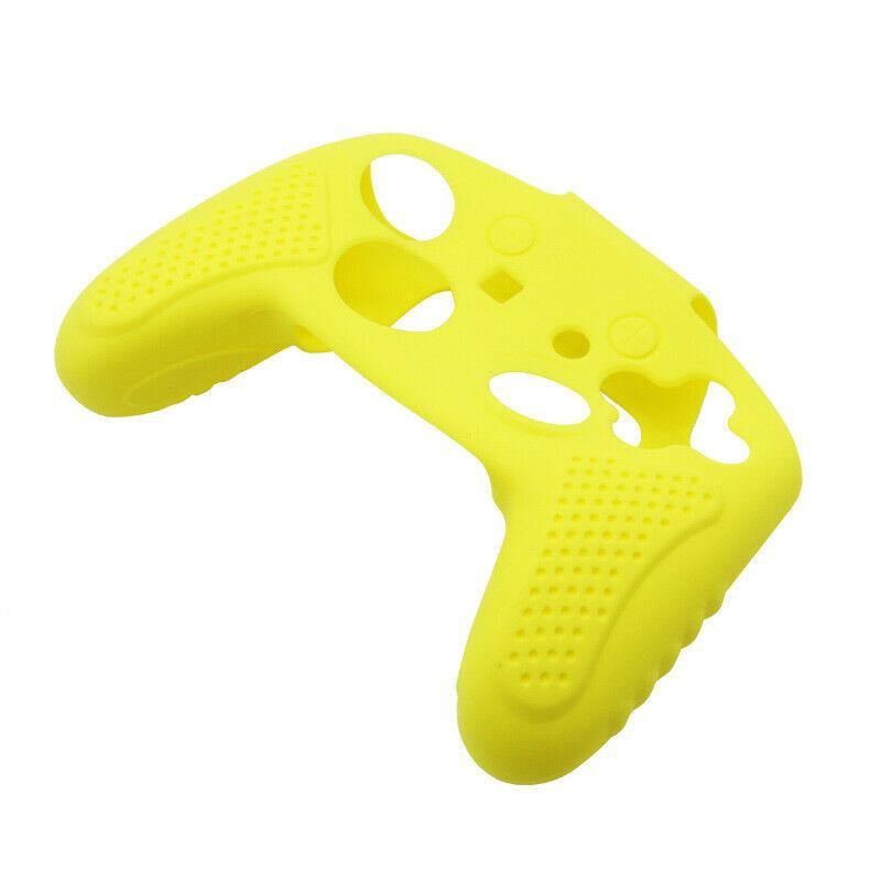 Silicone Cover for Nintendo Switch Pro Controller Ultra Grip - Yellow - Games We Played