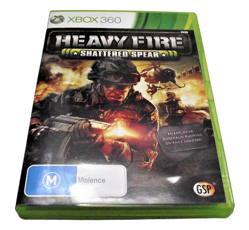 Heavy Fire: Shattered Spear XBOX 360 PAL (Preowned) - Games We Played