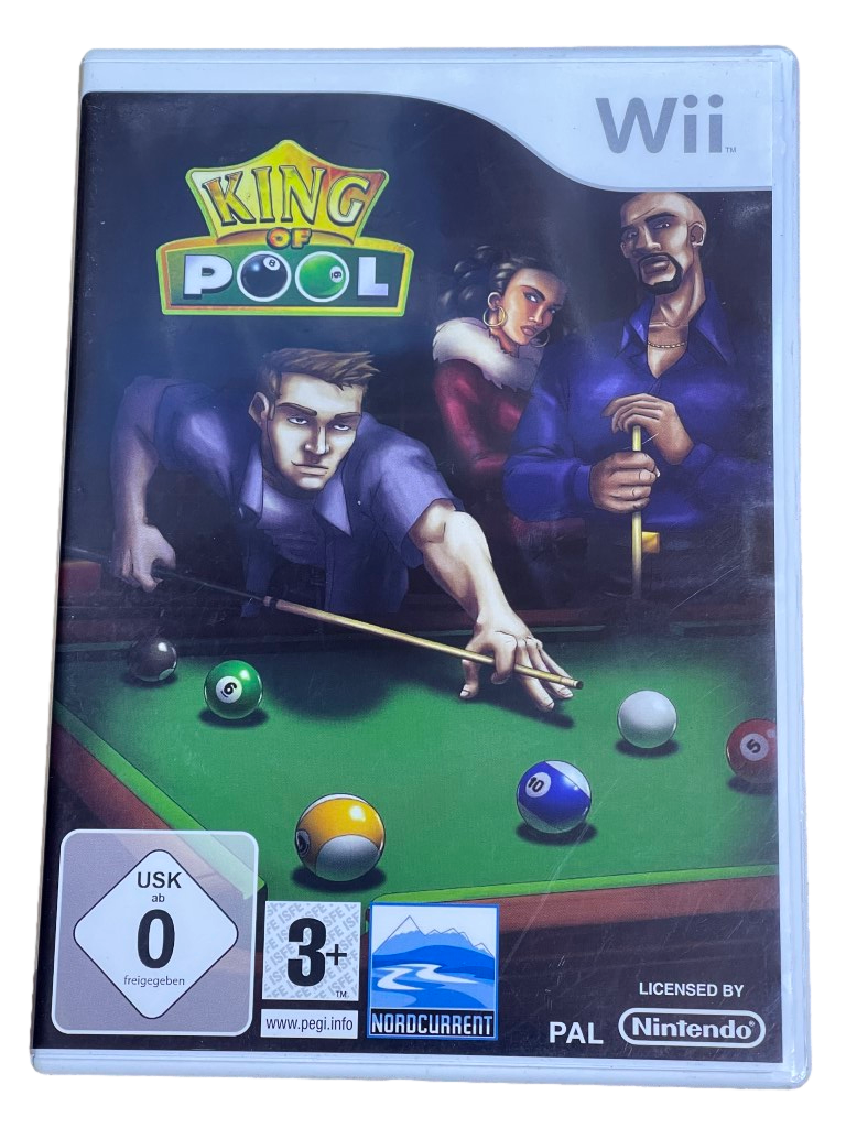 King of Pool Nintendo Wii PAL *No Manual* (Pre-Owned)