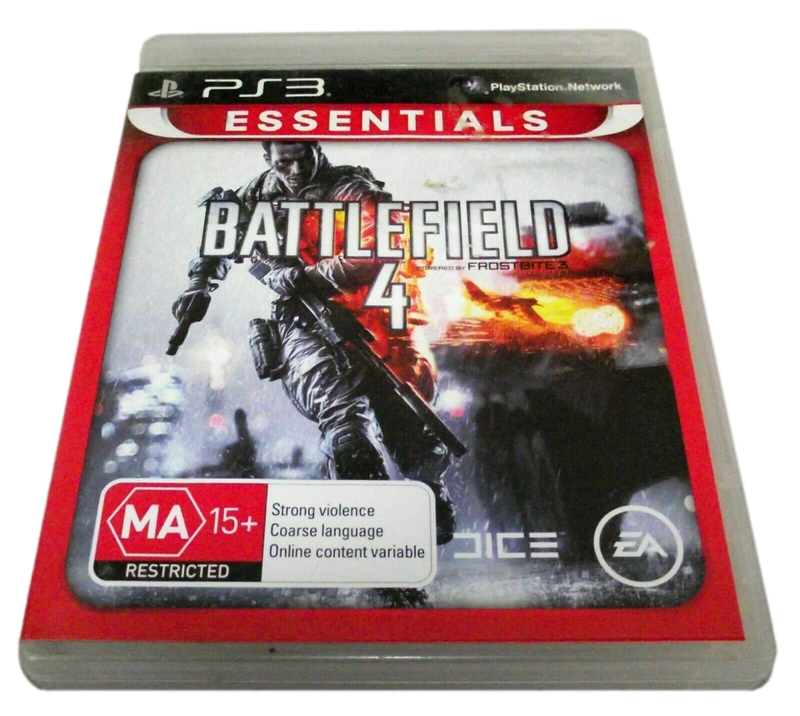 Battlefield 4 Sony PS3 (Pre-Owned)