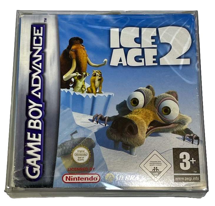 Ice Age 2 Nintendo Gameboy Advance GBA *Complete* Boxed (Preowned)