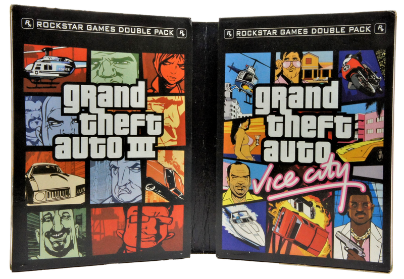 Grand Theft Auto Double Pack XBOX Original PAL *Complete* (Pre-Owned)