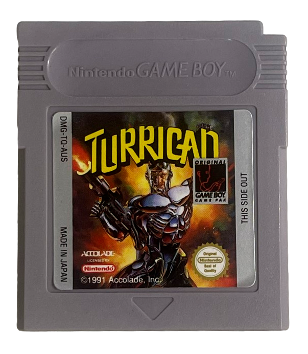 Turrigad Nintendo Gameboy Cartridge (Preowned)