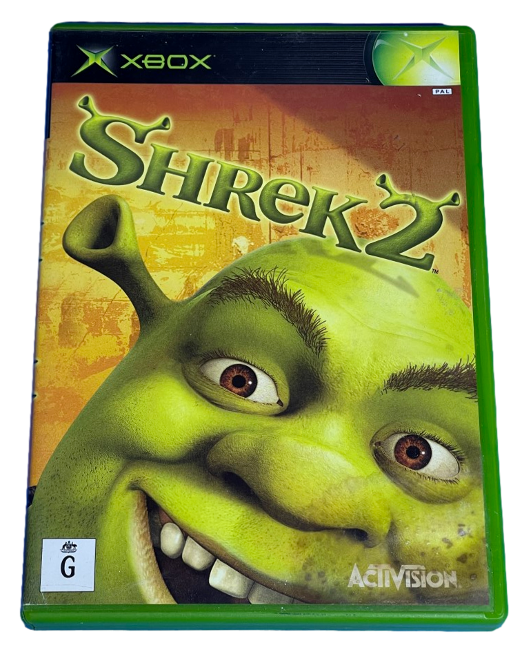 Shrek 2 XBOX Original PAL *Complete* (Pre-Owned)