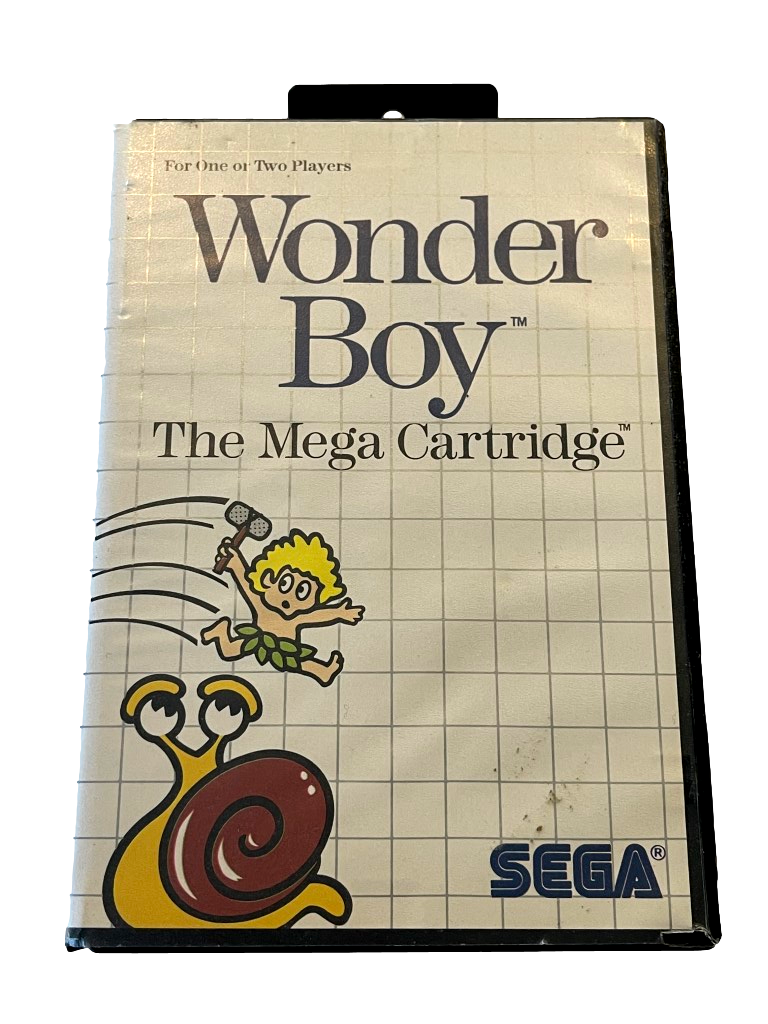 Wonder Boy Sega Master System *No Manual* (Pre-Owned)