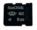 Sandisk 8GB Sony PSP Go M2 Memory Stick Pro Duo Memory Card Genuine (Preowned)