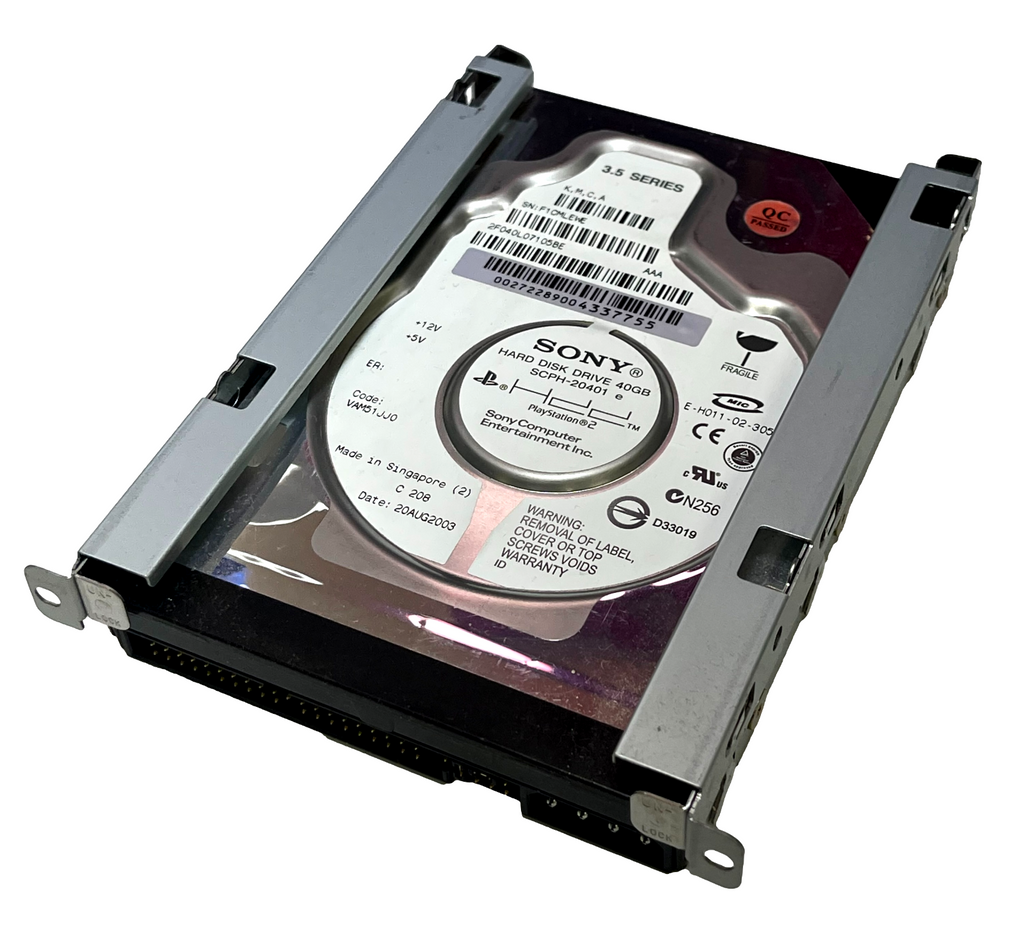 Ps2 hdd 2025