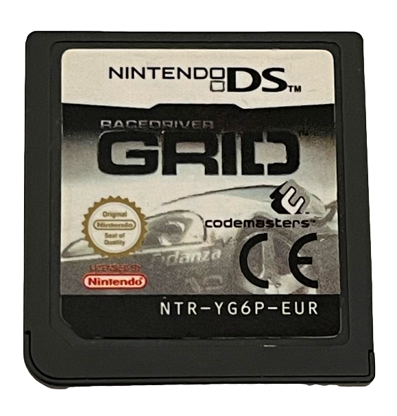 Racedriver Grid Nintendo DS 2DS 3DS Game *Cartridge Only* (Preowned)