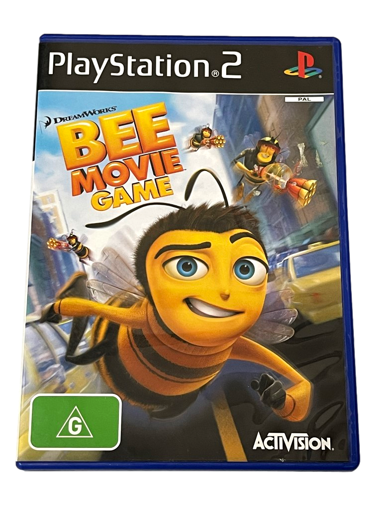 Bee Movie Game PS2 PAL *Complete* (Preowned)