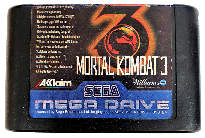 Mortal Kombat 3 Sega Mega Drive *Cartridge Only*