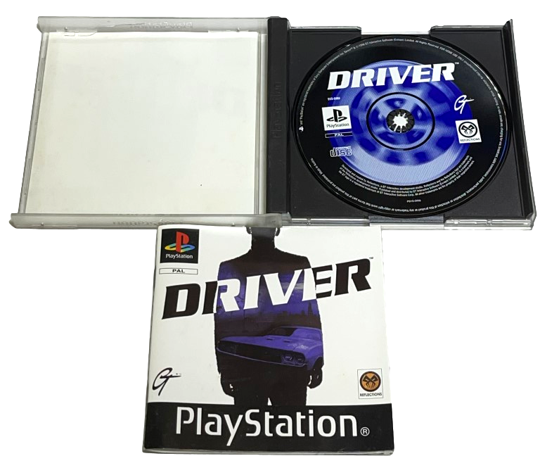 Driver PS1 PS2 PS3 PAL *Complete* (Preowned)