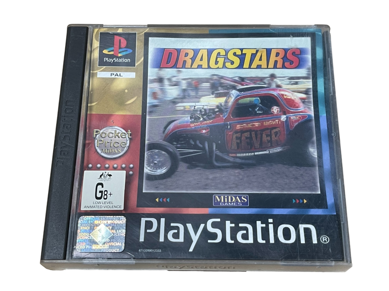 Dragstars PS1 PS2 PS3 PAL *Complete* (Pre-Owned)