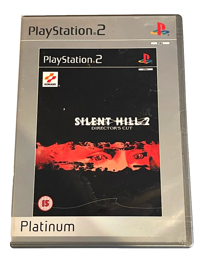 Silent Hill 2 Directors Cut PS2 (Platinum) PAL *No Manual* (Preowned)