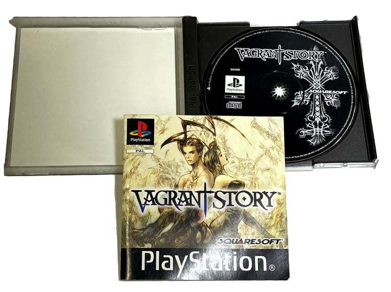 Vagrant Story PS1 PS2 PS3 PAL *Complete* (Preowned)