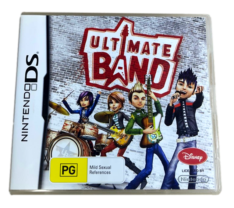 Ultimate Band Nintendo DS 3DS Game *Complete* (Pre-Owned)