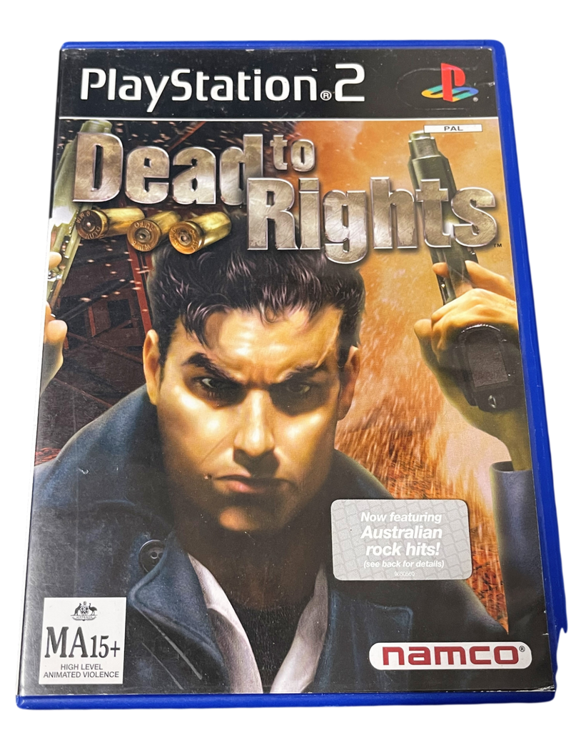 Dead To Rights Sony PS2 PAL *No Manual* (Pre-Owned) - Games We Played