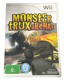 Monster Trux Arenas Nintendo Wii PAL *Complete* Wii U Compatible (Pre-Owned)
