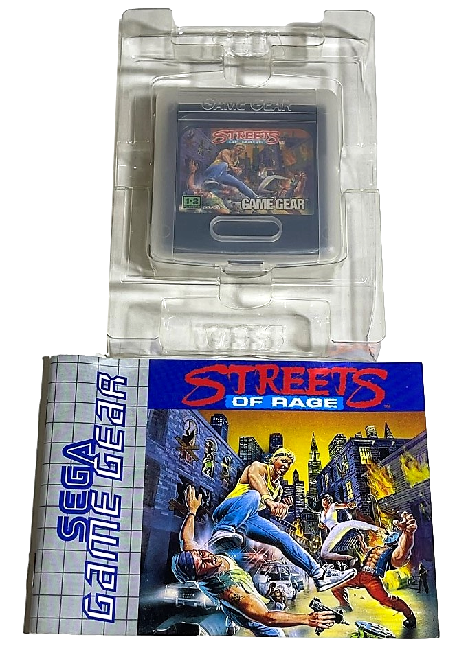 Streets of Rage Sega Game Gear Boxed *Complete* (Preowned)