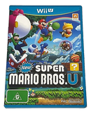 New Super Mario Bros U Nintendo Wii U PAL (Pre-Owned)