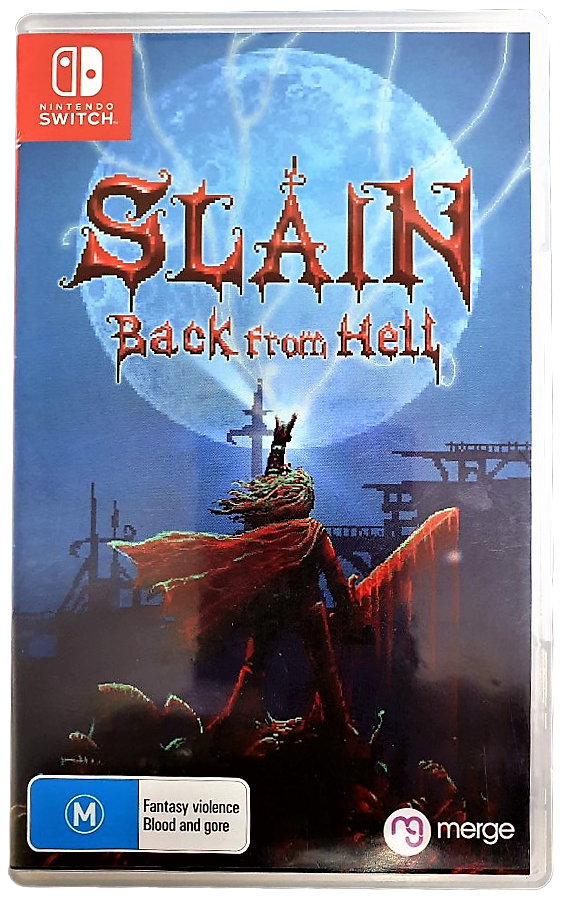 Slain Back From Hell Nintendo Switch Game (Pre-Owned)