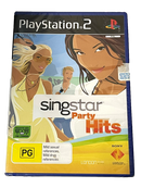 Singstar Party Hits PS2 PAL Brand New *Factory Sealed*