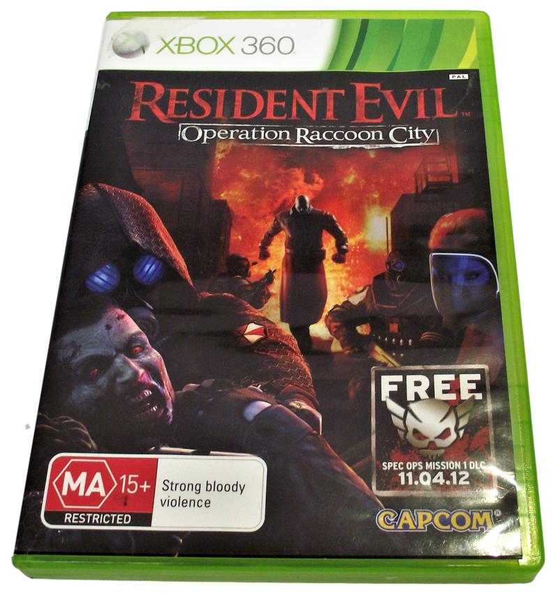 Resident Evil Operation Racoon City XBOX 360 PAL (Pre-Owned)