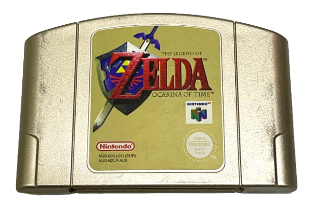 The Legend of Zelda Ocarina of Time Nintendo 64 N64 Boxed PAL *Complete* (Preowned)