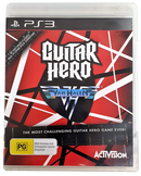 Guitar Hero Van Halen Sony PS3 PlayStation 3 (Pre-Owned)