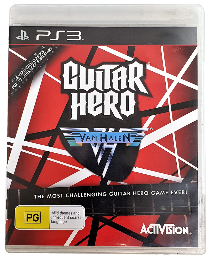 Guitar Hero Van Halen Sony PS3 PlayStation 3 (Pre-Owned)