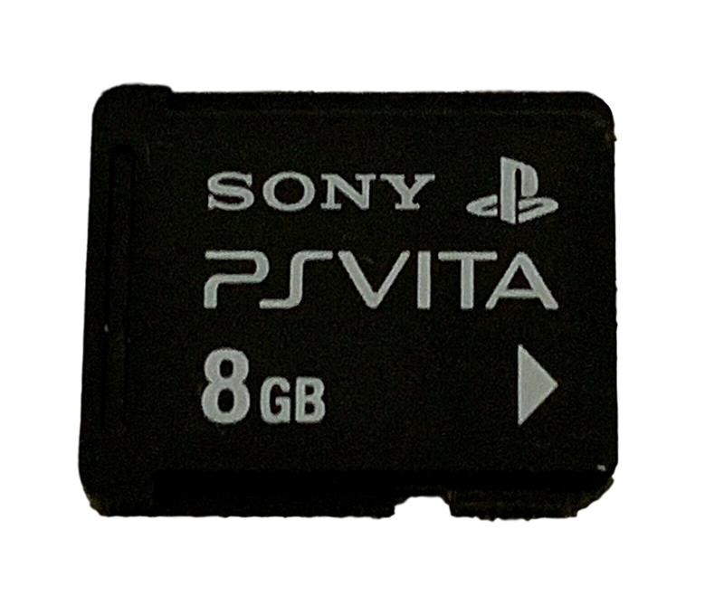 Genuine PSV Playstation Sony PS Vita 8GB Memory Card (Preowned)