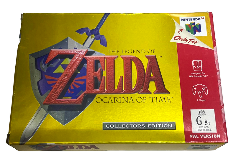 Zelda Ocarina of Time Nintendo 64 N64 Boxed PAL *Complete* (Preowned)