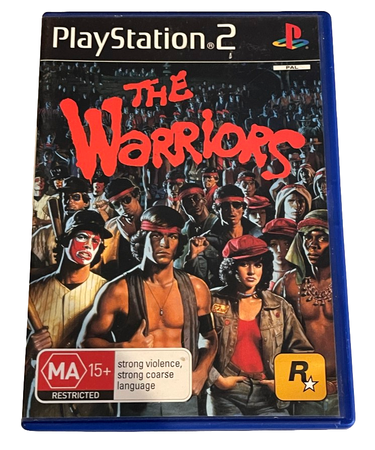 The Warriors PS2 PAL *Complete* (Preowned)