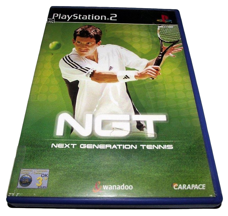 Next Generation Tennis NGT PS2 PAL *Complete* (Preowned)