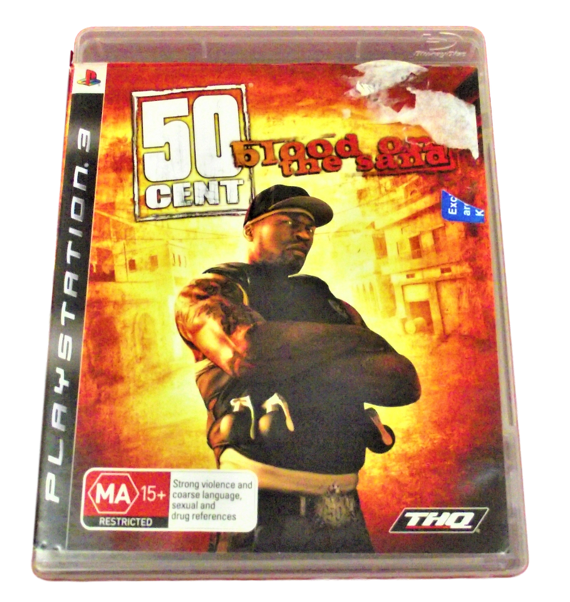50 Cent: Blood on the Sand Sony PS3 (Pre-Owned)
